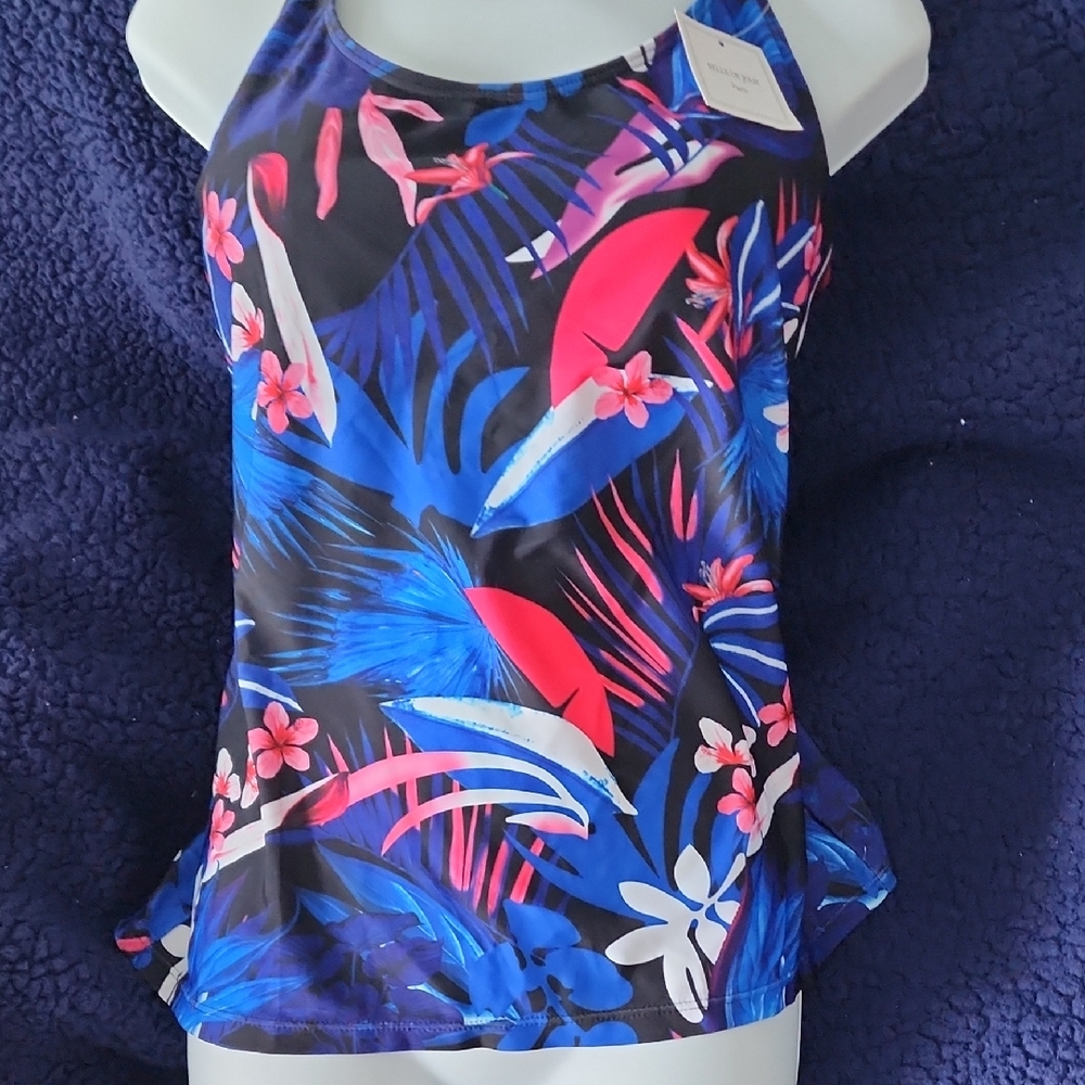 Tropical Print Women's One Piece Swimsuit